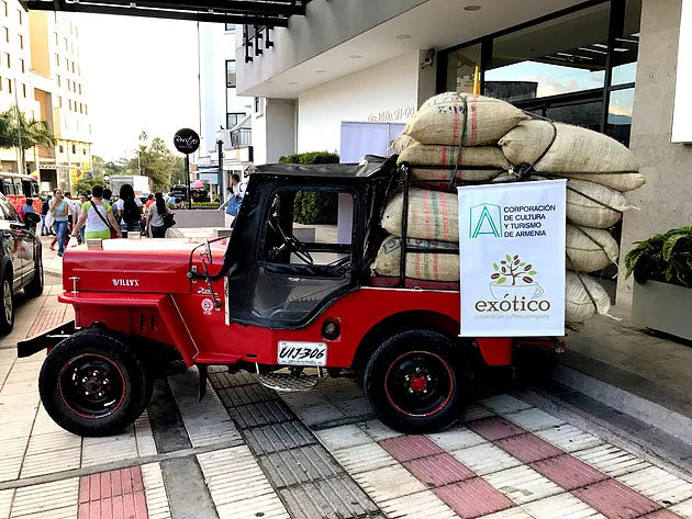 Exótico team visits Colombia for a taste of culture and coffee.