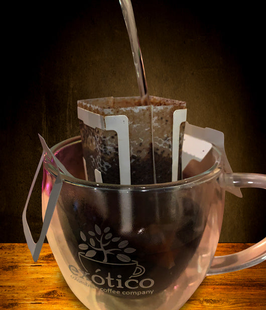 Original Drip Coffee Pouches: Cafe Especial