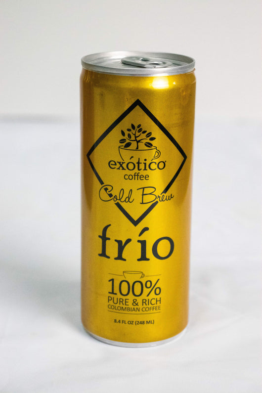 Exótico Cold Brew: Frio Coffee (12-Pack)