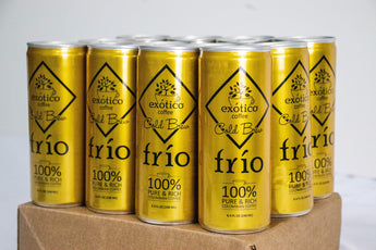 Exótico Cold Brew: Frio Coffee (12-Pack)