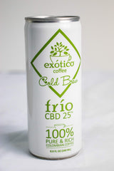 Exótico Cold Brew: Frio CBD Coffee (12-Pack)