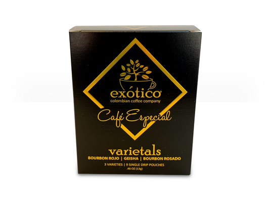 Variety Drip Coffee Pouches: Cafe Especial